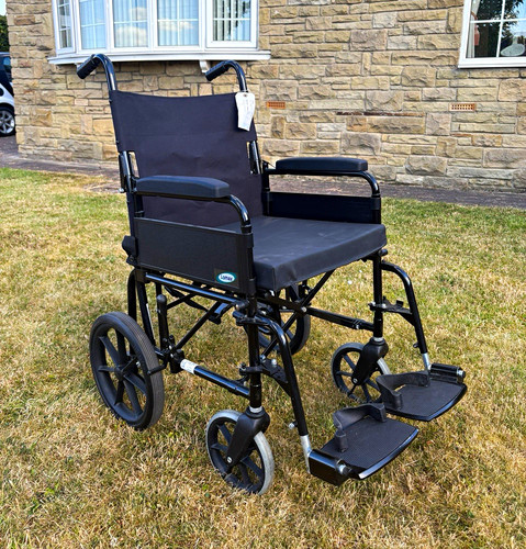 Lomax manual wheelchair - manual,