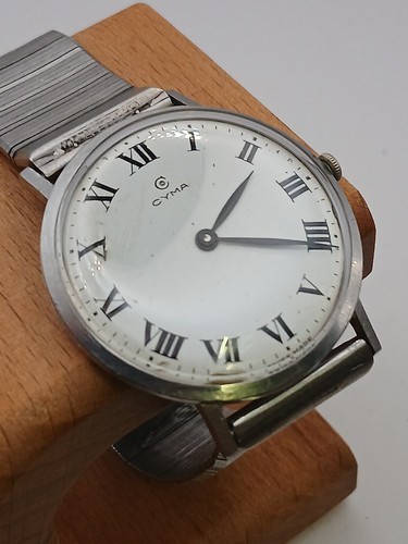 Cyma vintage mens mechanical - cyma,