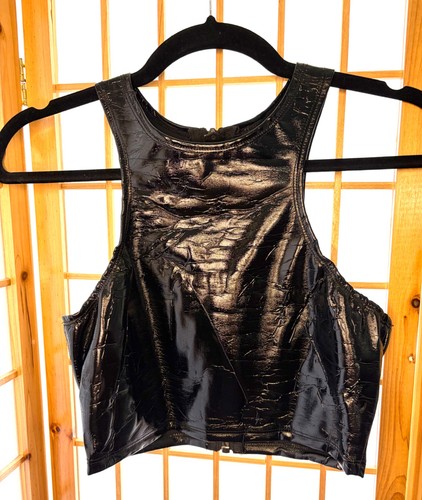 Rare vintage lip - service, black