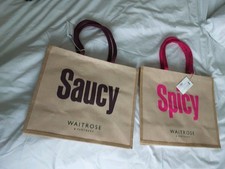 2x Waitrose “Spicy” AND