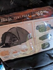 Tent Outdoor Camping, Hiking Good Condition Good Value