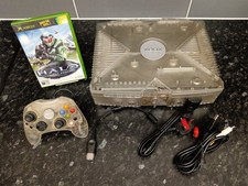 Xbox Original Crystal Console