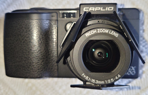 Excellent ricoh caplio - excellent,