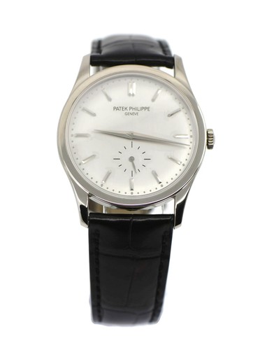 Patek philippe calatrava - patek, 18k