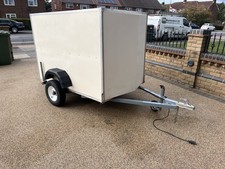 6ft X 4ft Box Trailer 750kg