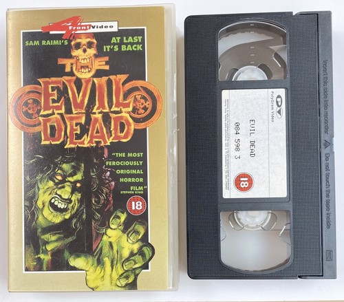 The evil dead vhs - evil,