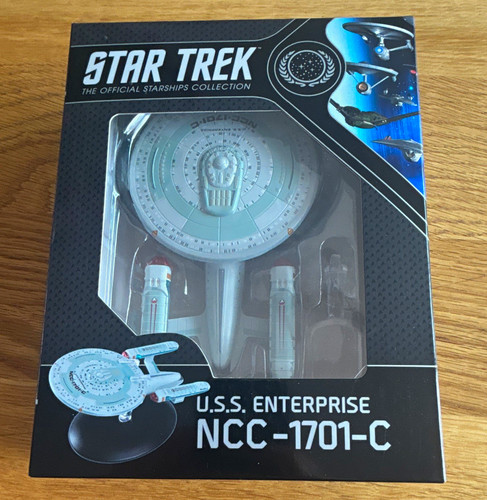 Eaglemoss star trek tng s - eaglemoss,