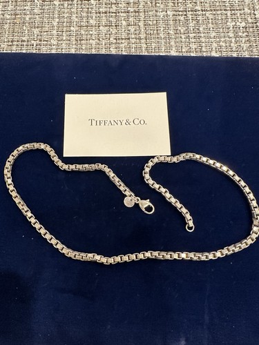 Tiffany unisex sterling - tiffany, &