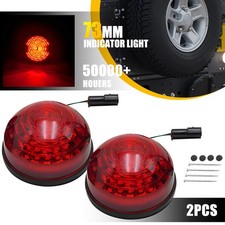 Rear Brake/Tail Light Lamps for Land Rover Defender 90 110 Puma LR048200 Pack 2