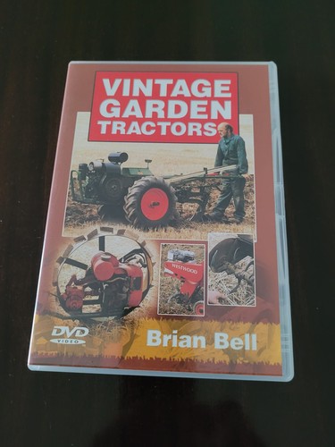 Vintage garden tractors dvd - vintage,