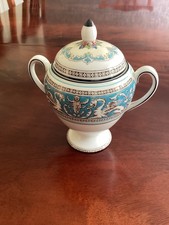 Wedgwood Turquoise Florentine