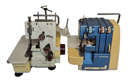 Overlocker sewing machine - overlocker,