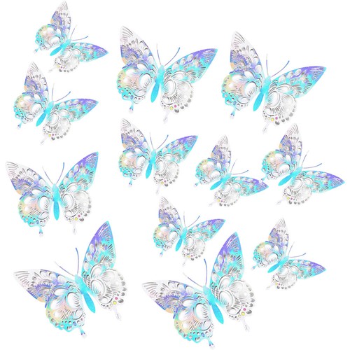 Pcs stick butterfly - on,