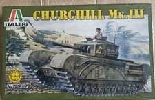 Italeri 1/72 7019 Churchill Mk.III in Factory Sealed Box
