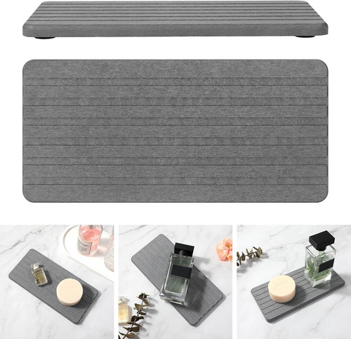 Diatomite dish drying mat for - diatomite,