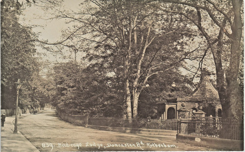 Rotherham bird cage - bird-cage, lodge