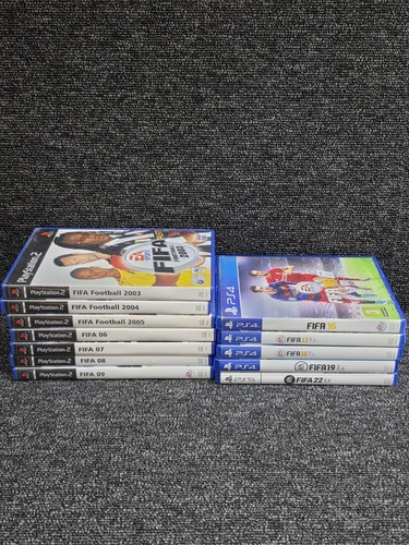 Playstation fifa game bundle - playstation,