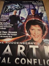 TV Zone Magazine - Issue #96 -Earth Final Conflict