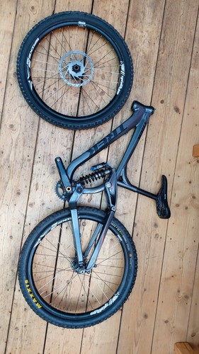 Trek session 2013 - dh, bike