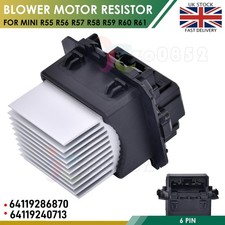 Heater blower motor resistor - blower,