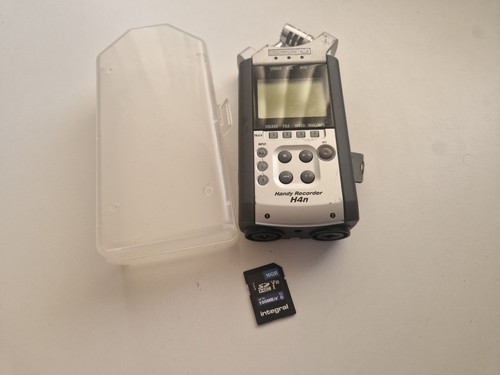 Zoom h4n handy recorder - handy, +