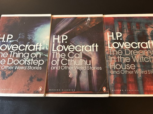 Lovecraft thing on the - -,