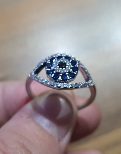 Turkish blue evil - evil, eye