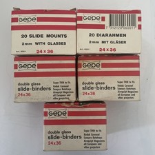 5x Boxes of Gepe Double Glass