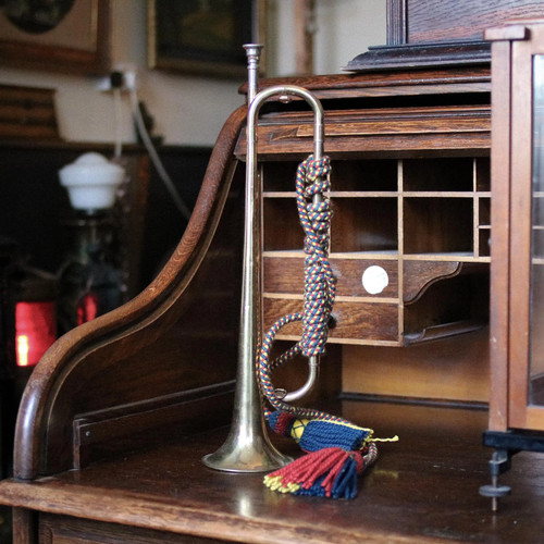 Vintage ceremonial brass - ceremonial, bugle