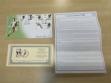 Gordon Banks OBE Former English Footballer, Hand Signed Quality FDC. *1003