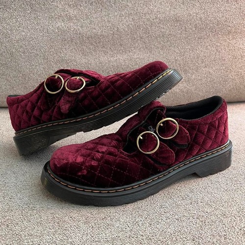 Martens quilted cherry - dr.,