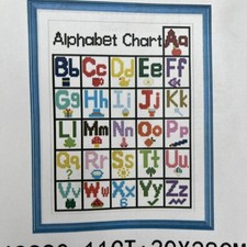 Alphabet Chart 11 Count Pre
