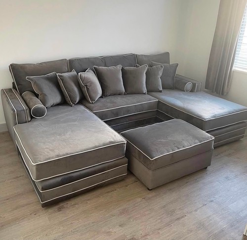 Shape corner sofa steel - corner,