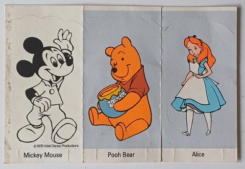 Weetabix walt disney playmates - weetabix,