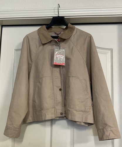 Hunter boots barn coat - coat, womens