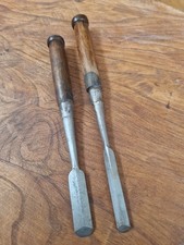 2 JAPANESE Carpenter Gouge