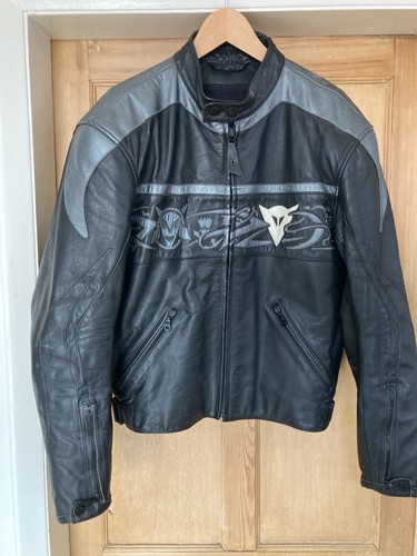 Dainese leather jacket with - dainese,