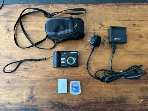 Nikon coolpix p5100 1mp - coolpix, 12.1mp