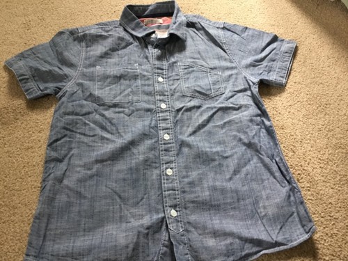 Boys denim look shirt age - look,