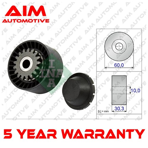 Tensioner pulley aim fits - pulley,