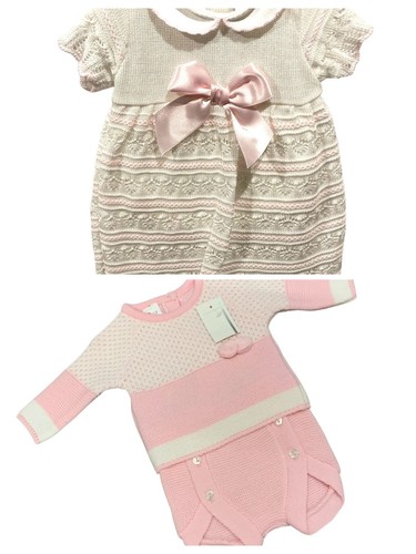Baby girls knitted - baby, piece