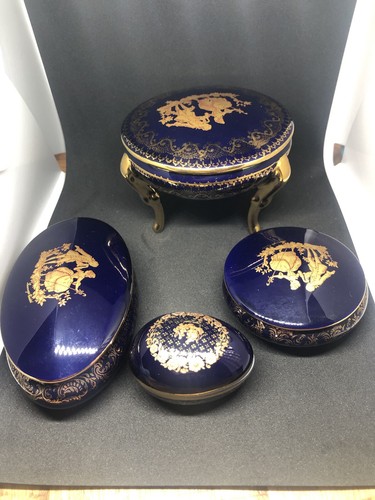 Limoges castle france cobalt - limoges,
