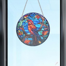 Stained Glass Window Hanging