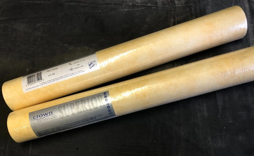 Vintage yellow vinyl - 2x,