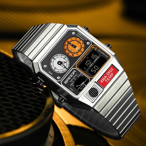Sanda multifunction watch - sanda,