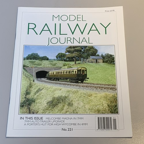 Model railway journal 221 - railway, no.