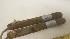 2x Original Cast Iron Sash