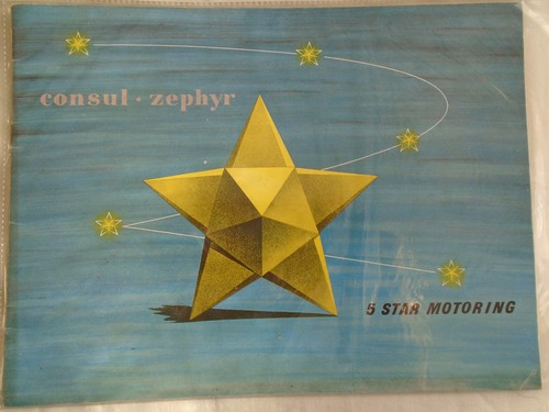Ford consul zephyr - ford,