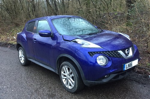 Nissan juke petrol cvt - cvt,