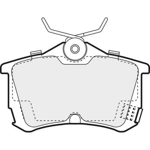 Brake pads set for - pads,